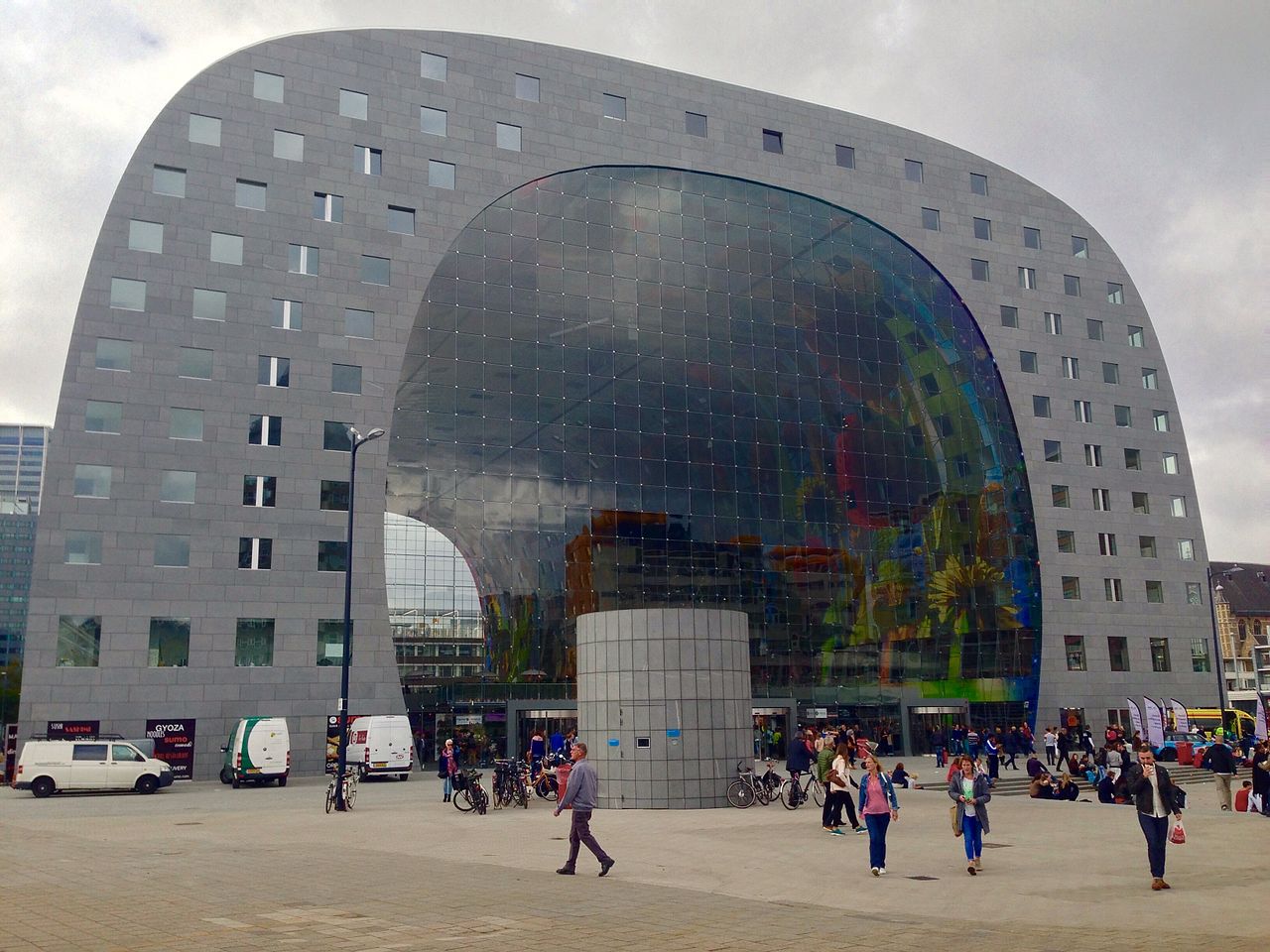Market Hall Rotterdam